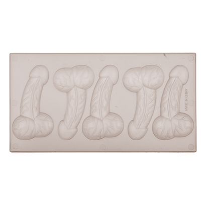 Kinky Pleasure - OB031 - Penis Ice Tray Cube - 14.5x30cm - 1 Piece