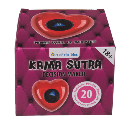 Kinky Pleasure - OB086 - Kamasutra Decision Maker - 20 Positions