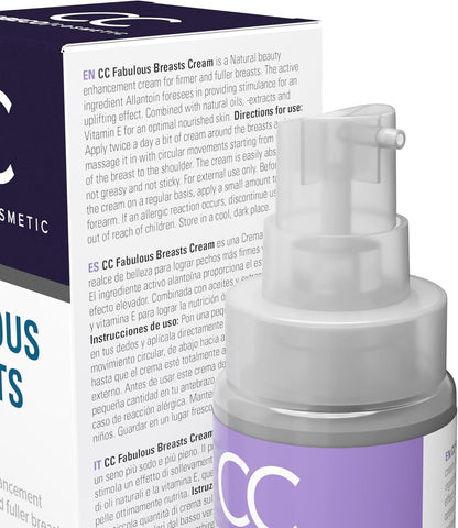 Cobeco – Fabulous Breast Cream (60 ml) | Voor Stevigere en Vollere Borsten