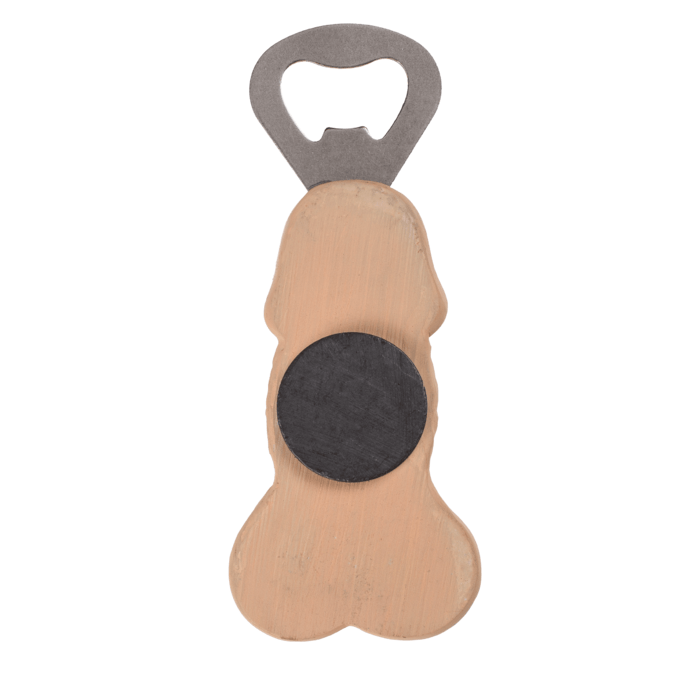 Kinky Pleasure - OB026 - Sexy Bottle Opener With Magnet - Polyresin - ca. 12,5 cm - 4 Models - 1 Piece