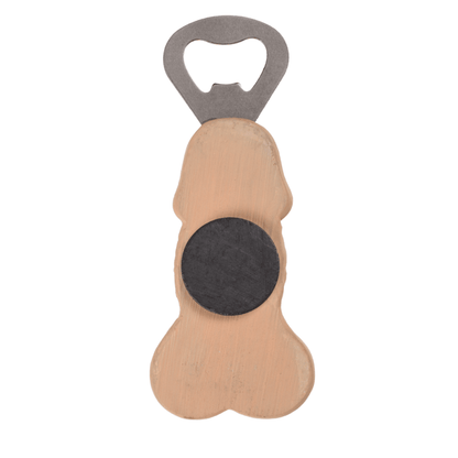 Kinky Pleasure - OB026 - Sexy Bottle Opener With Magnet - Polyresin - ca. 12,5 cm - 4 Models - 1 Piece