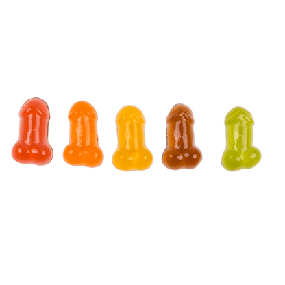 Kinky Pleasure - OB043 - Gummy Willies - Fruit Flavour Candi