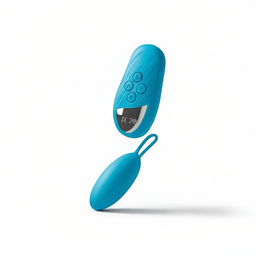 Spot Twin Vibrator – Turquoise Eitje en Panty vibrator