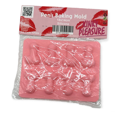 Penis Bak- en IJsmal – 7 Kleuren