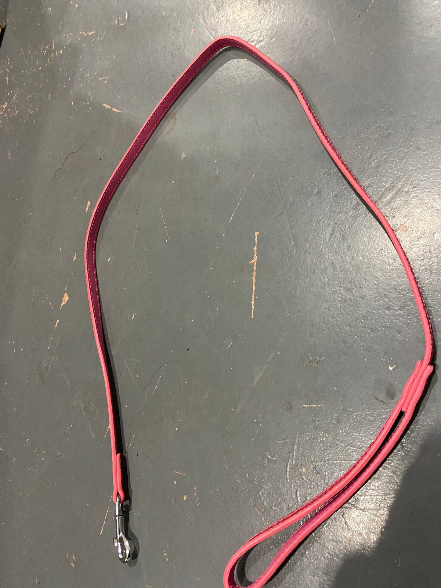 Luxury Leash Pink - BDSM - Heavy Quality  ( no Collar only Leash )