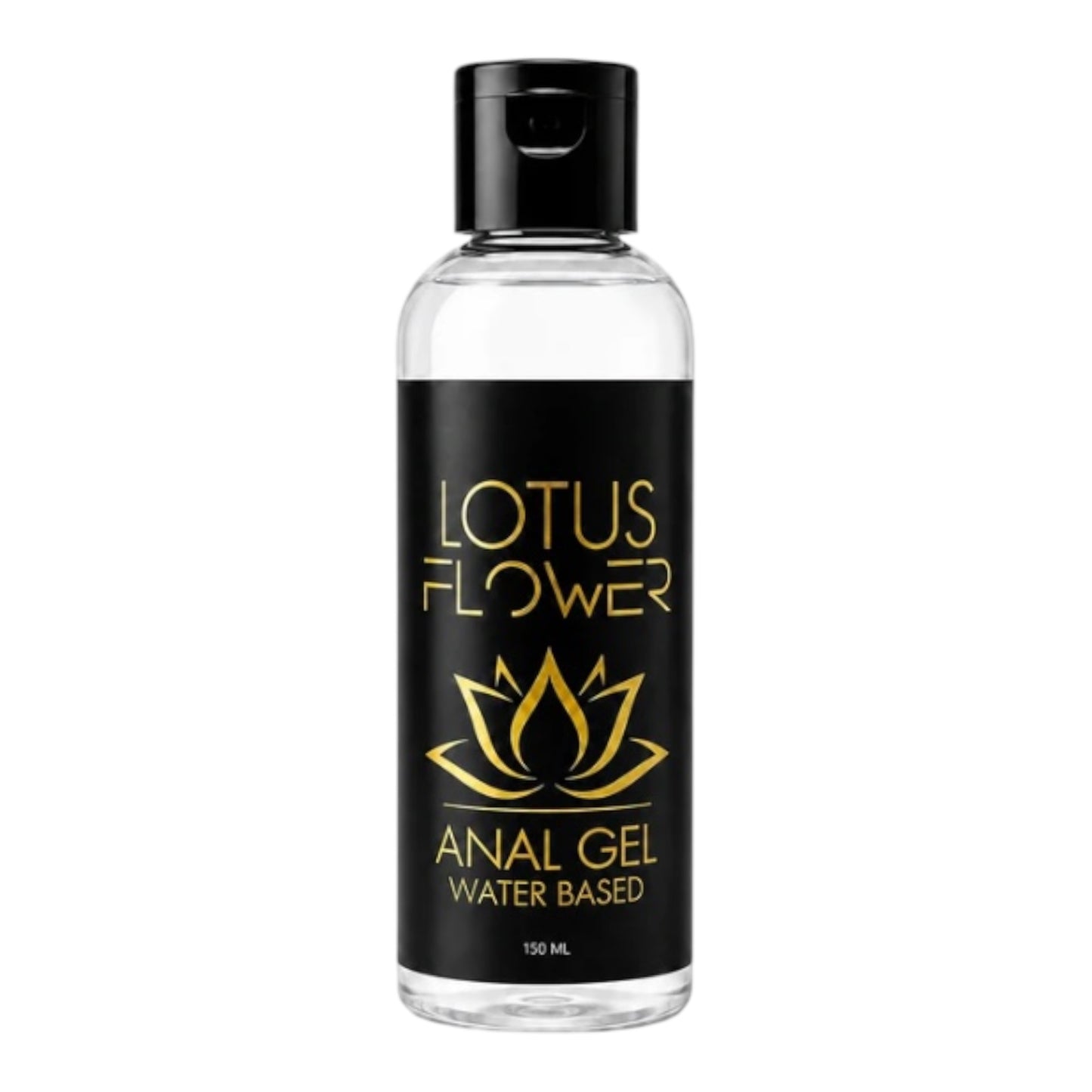Lotus Flower Anal Gel Lubricant - 150 ml