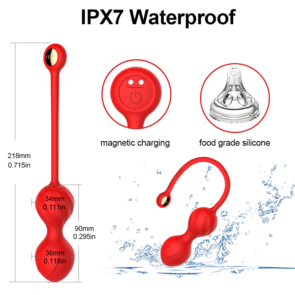 Love Balls met App – Bluetooth & Waterproof