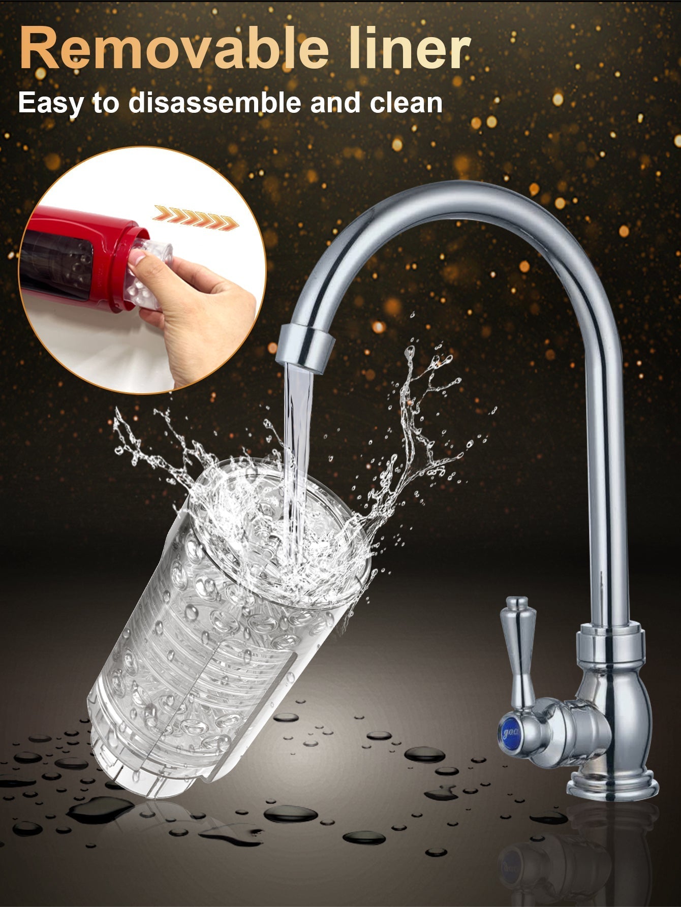 Lovesecret Premium – LS05 – Masturbator Pro – App-Controlled Mega Rotating & Vibrating Cup