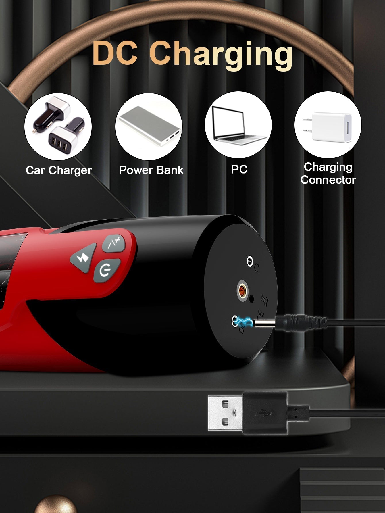 Lovesecret Premium – LS05 – Masturbator Pro – App-Controlled Mega Rotating & Vibrating Cup