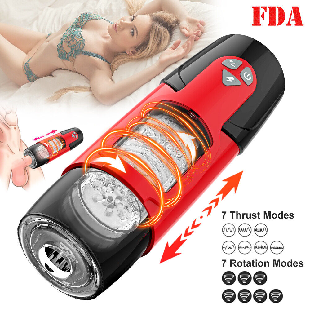 Lovesecret Premium – LS05 – Masturbator Pro – App-Controlled Mega Rotating & Vibrating Cup