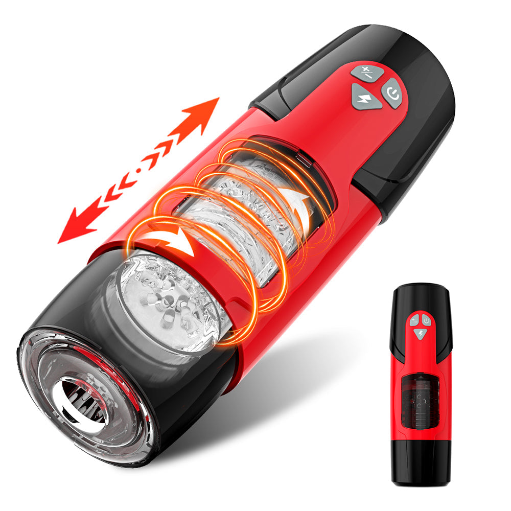 Lovesecret Premium – LS05 – Masturbator Pro – App-Controlled Mega Rotating & Vibrating Cup