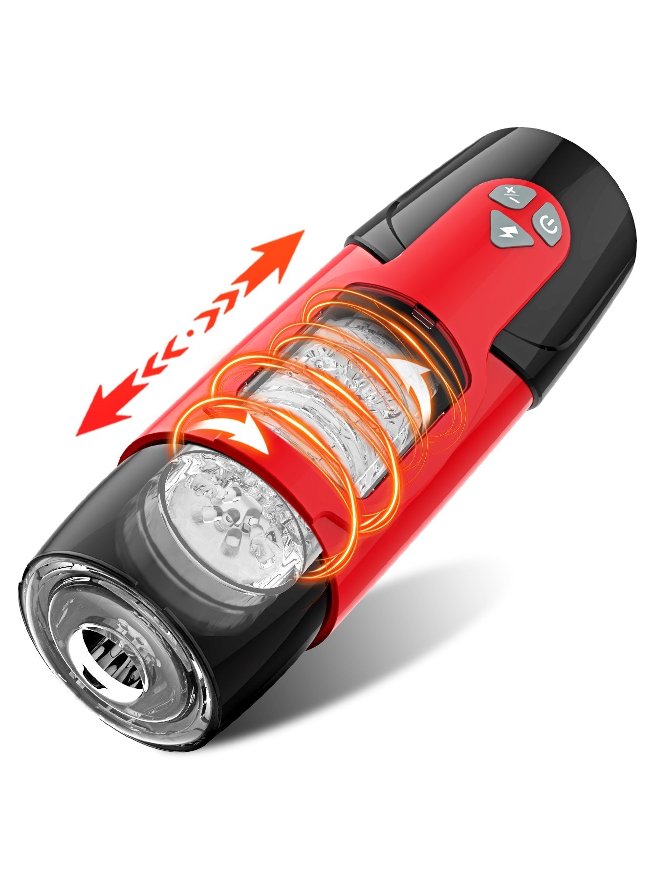 Lovesecret Premium – LS05 – Masturbator Pro – App-Controlled Mega Rotating & Vibrating Cup