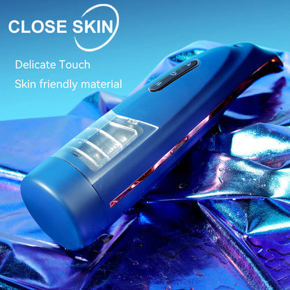 Masturbator met Interactive Voice 6 Functies 33.4cm