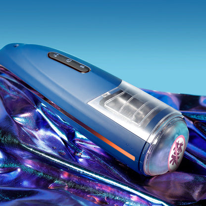 Masturbator met Interactive Voice 6 Functies 33.4cm