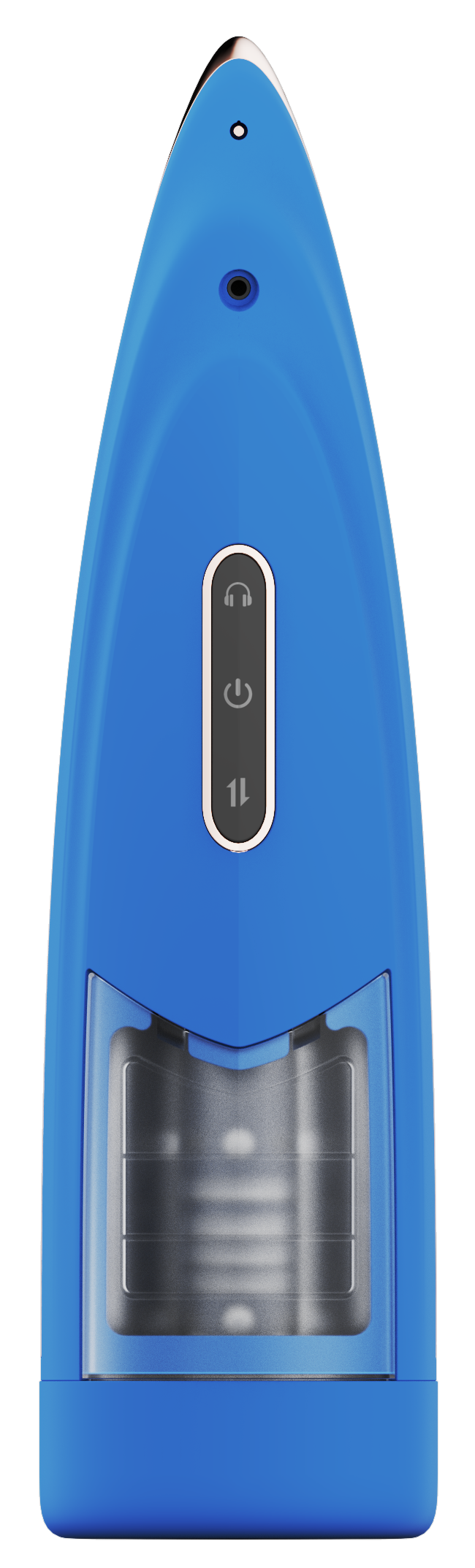 Lovesecret Premium – LS06 – Masturbator Pro 2 – Blauw – Mega Size – Oplaadbaar & Waterdicht