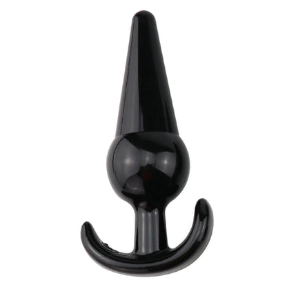 Zwarte Anale Plug 12,6 cm