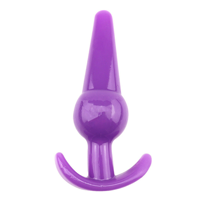 Paarse Anale Plug 12,6 cm