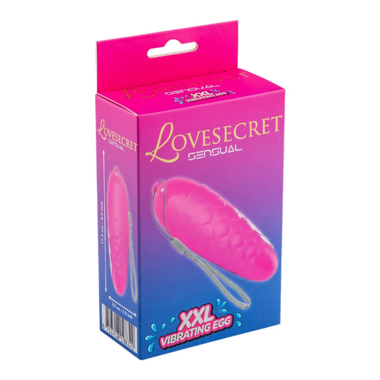 XXL Vibrerend Ei voor Volle Stimulatie – Pink