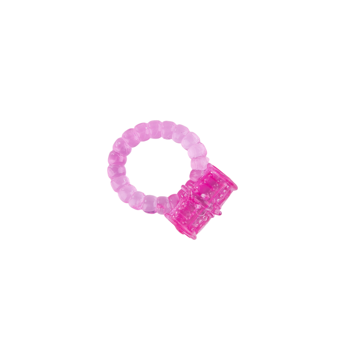Vibrerende Cockring met Stimulerende Bullet – Pink