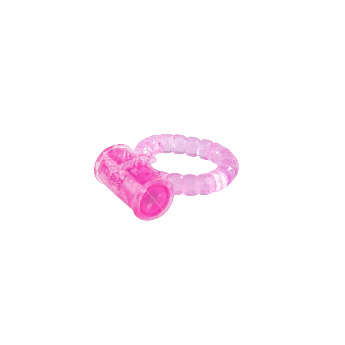Vibrerende Cockring met Stimulerende Bullet – Pink