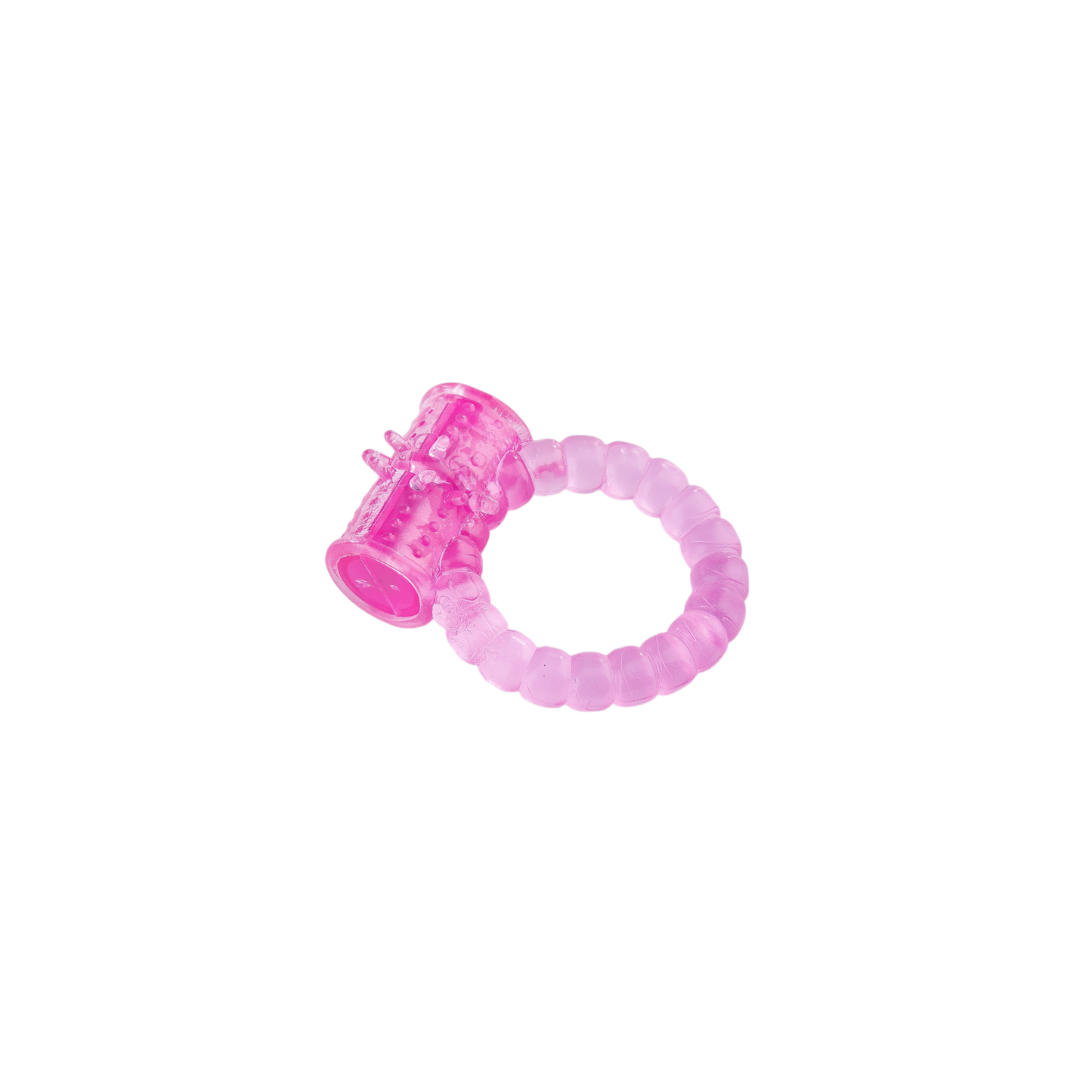 Vibrerende Cockring met Stimulerende Bullet – Pink