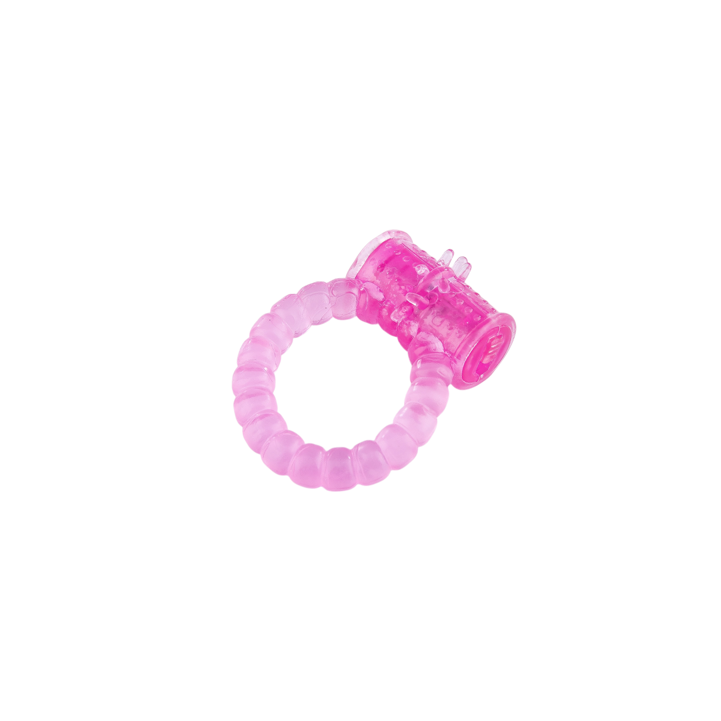 Vibrerende Cockring met Stimulerende Bullet – Pink