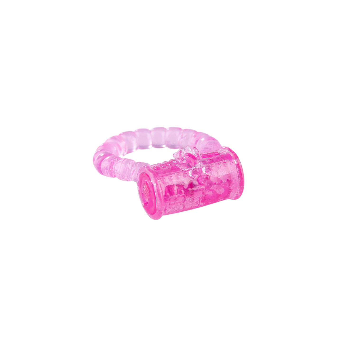 Vibrerende Cockring met Stimulerende Bullet – Pink