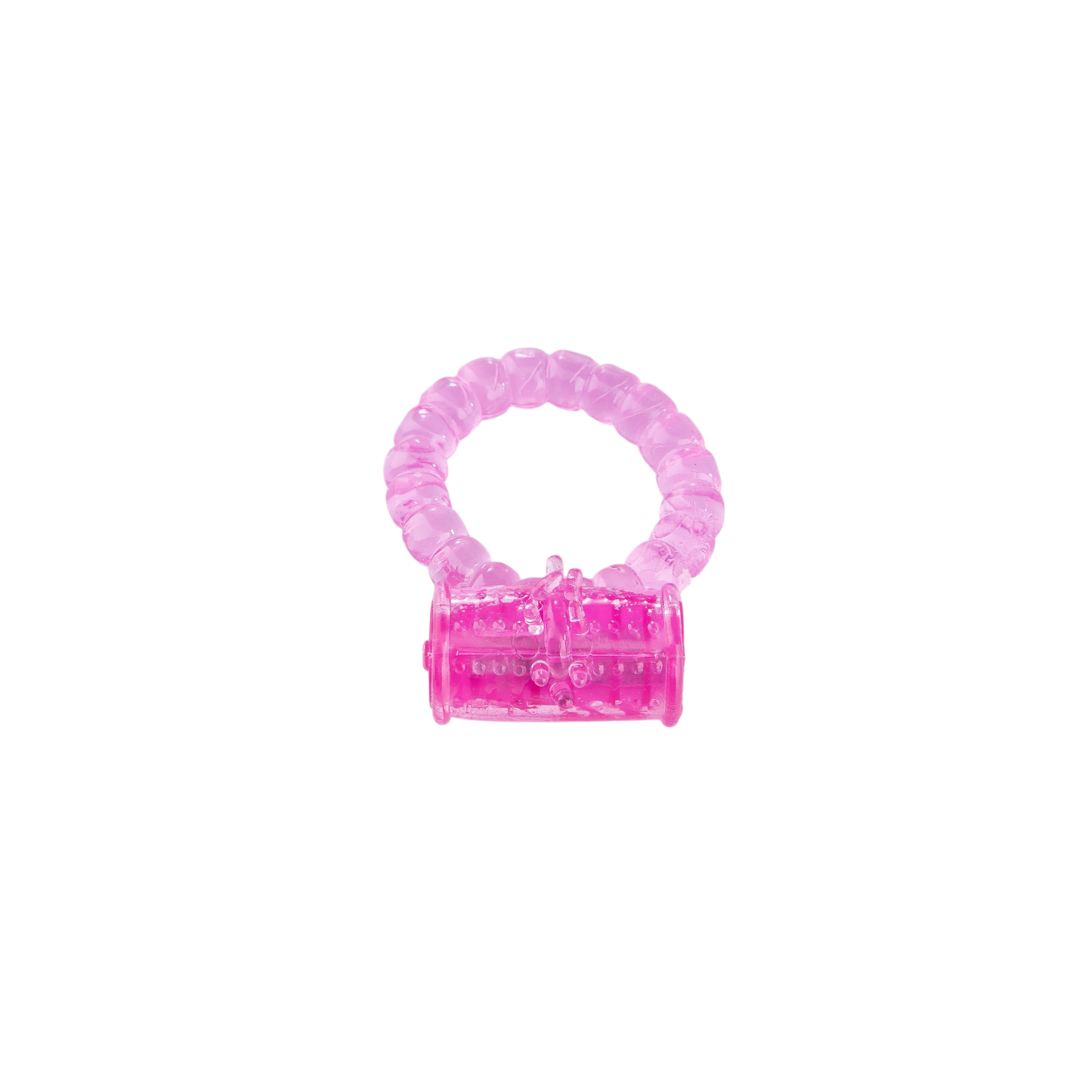 Vibrerende Cockring met Stimulerende Bullet – Pink