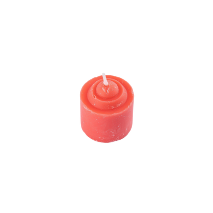Sensuele Low Temperature Wax Play Kaarsen – Rood & Wit, 2 Stuks