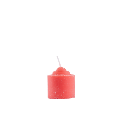 Sensuele Low Temperature Wax Play Kaarsen – Rood & Wit, 2 Stuks