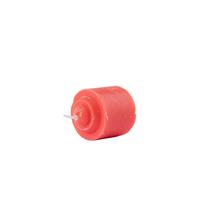 Sensuele Low Temperature Wax Play Kaarsen – Rood & Wit, 2 Stuks