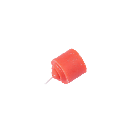 Sensuele Low Temperature Wax Play Kaarsen – Rood & Wit, 2 Stuks
