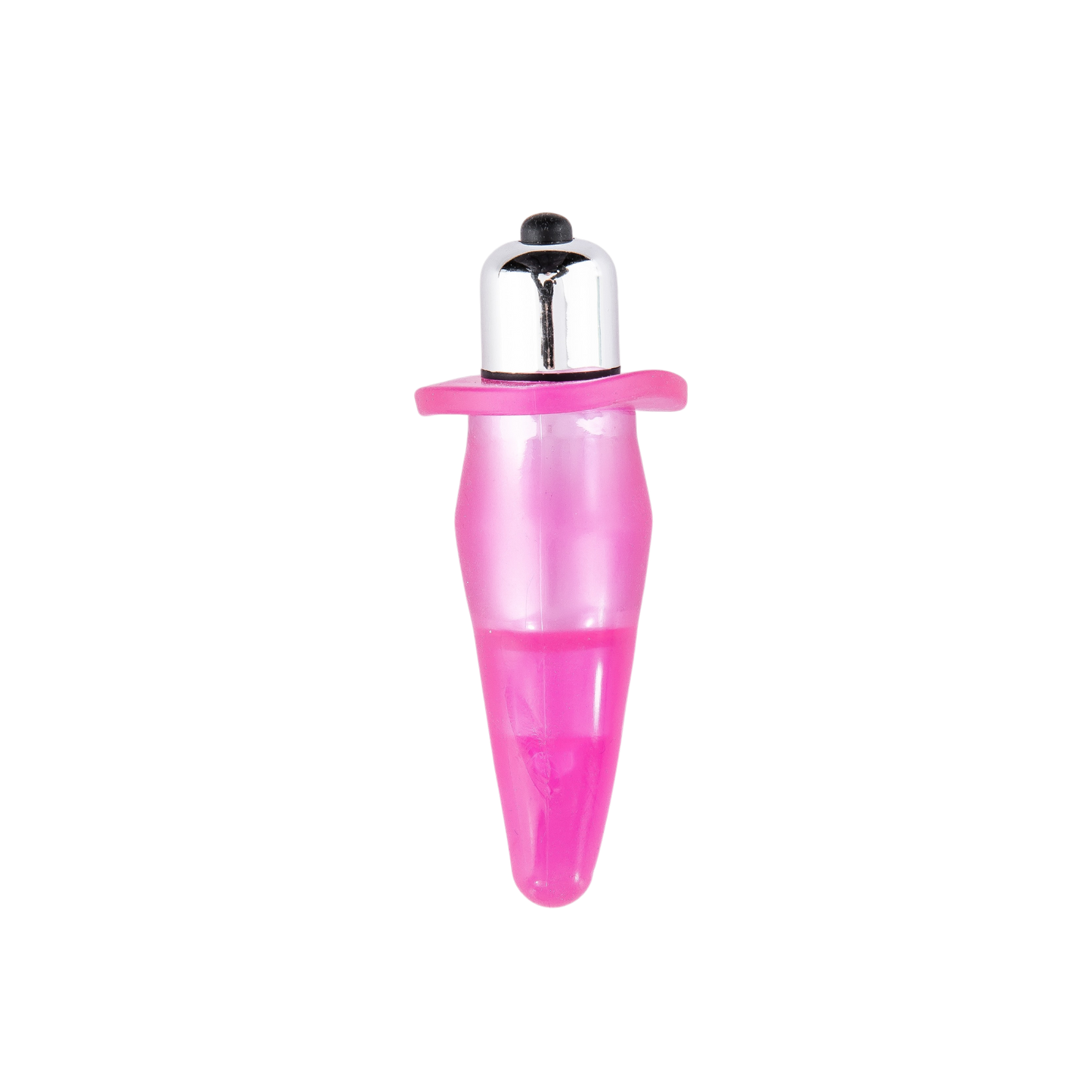 Vibrerende Anaalplug met Veilige Basis – Pink
