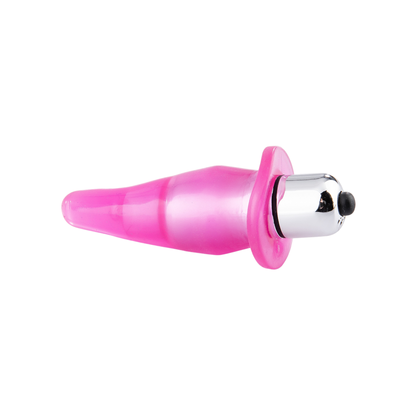Vibrerende Anaalplug met Veilige Basis – Pink