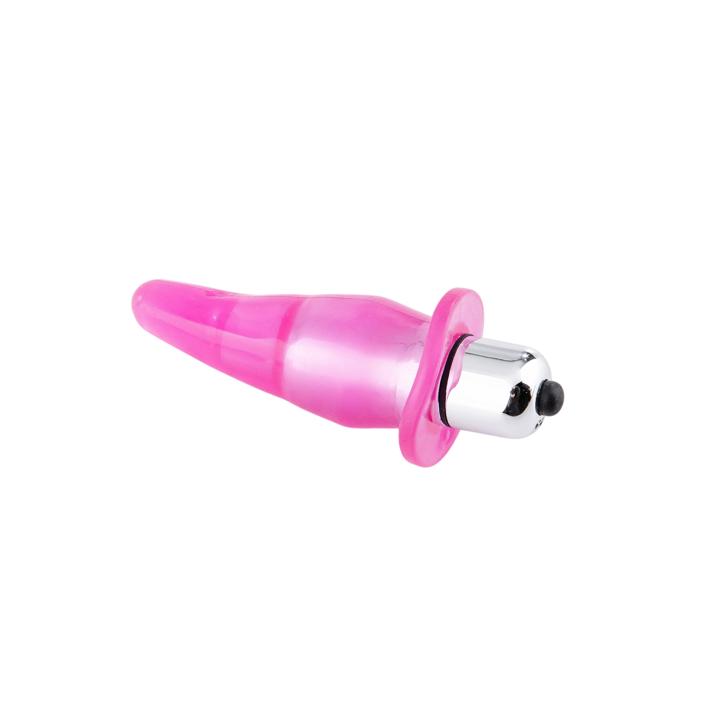 Vibrerende Anaalplug met Veilige Basis – Pink