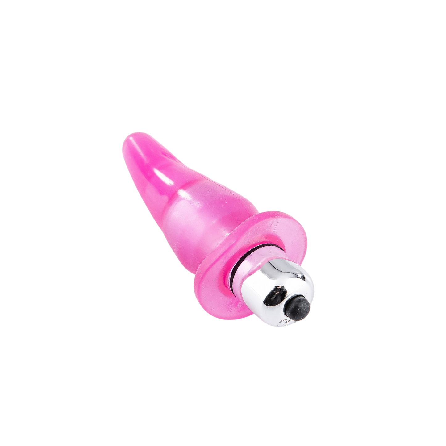 Vibrerende Anaalplug met Veilige Basis – Pink