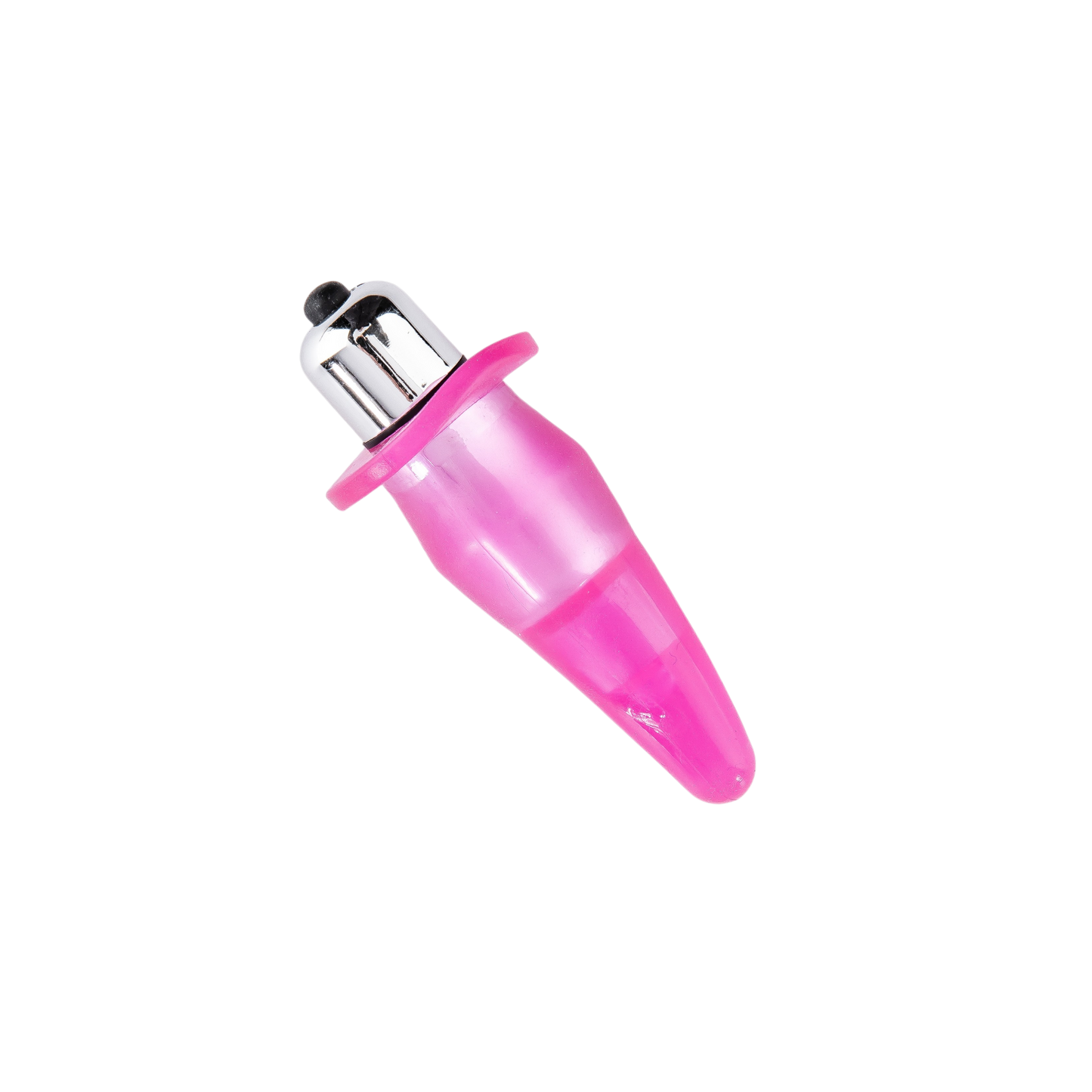 Vibrerende Anaalplug met Veilige Basis – Pink