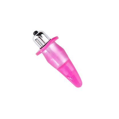 Vibrerende Anaalplug met Veilige Basis – Pink