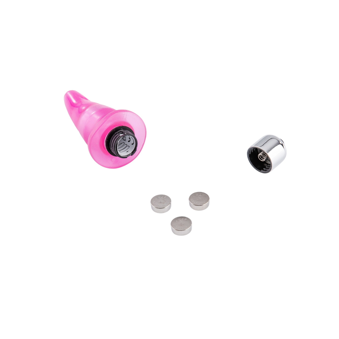 Vibrerende Anaalplug met Veilige Basis – Pink