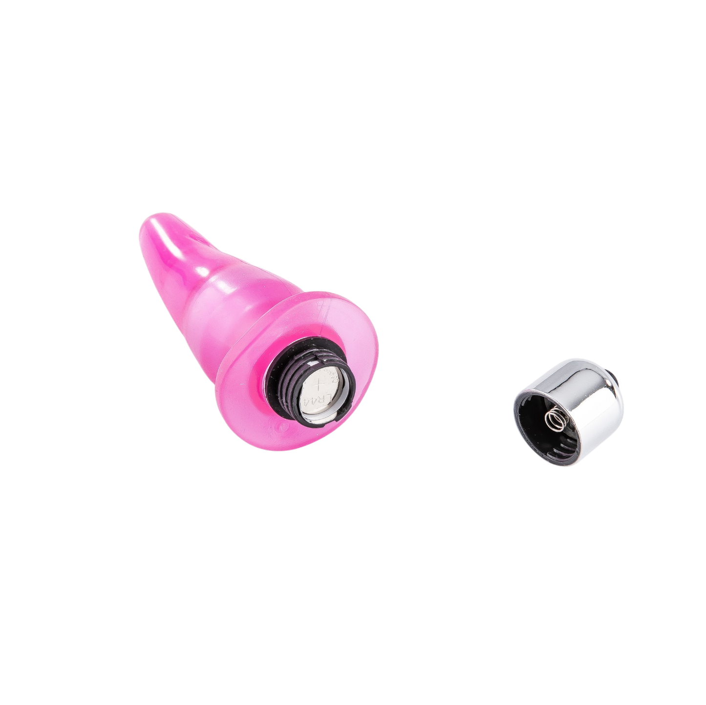 Vibrerende Anaalplug met Veilige Basis – Pink