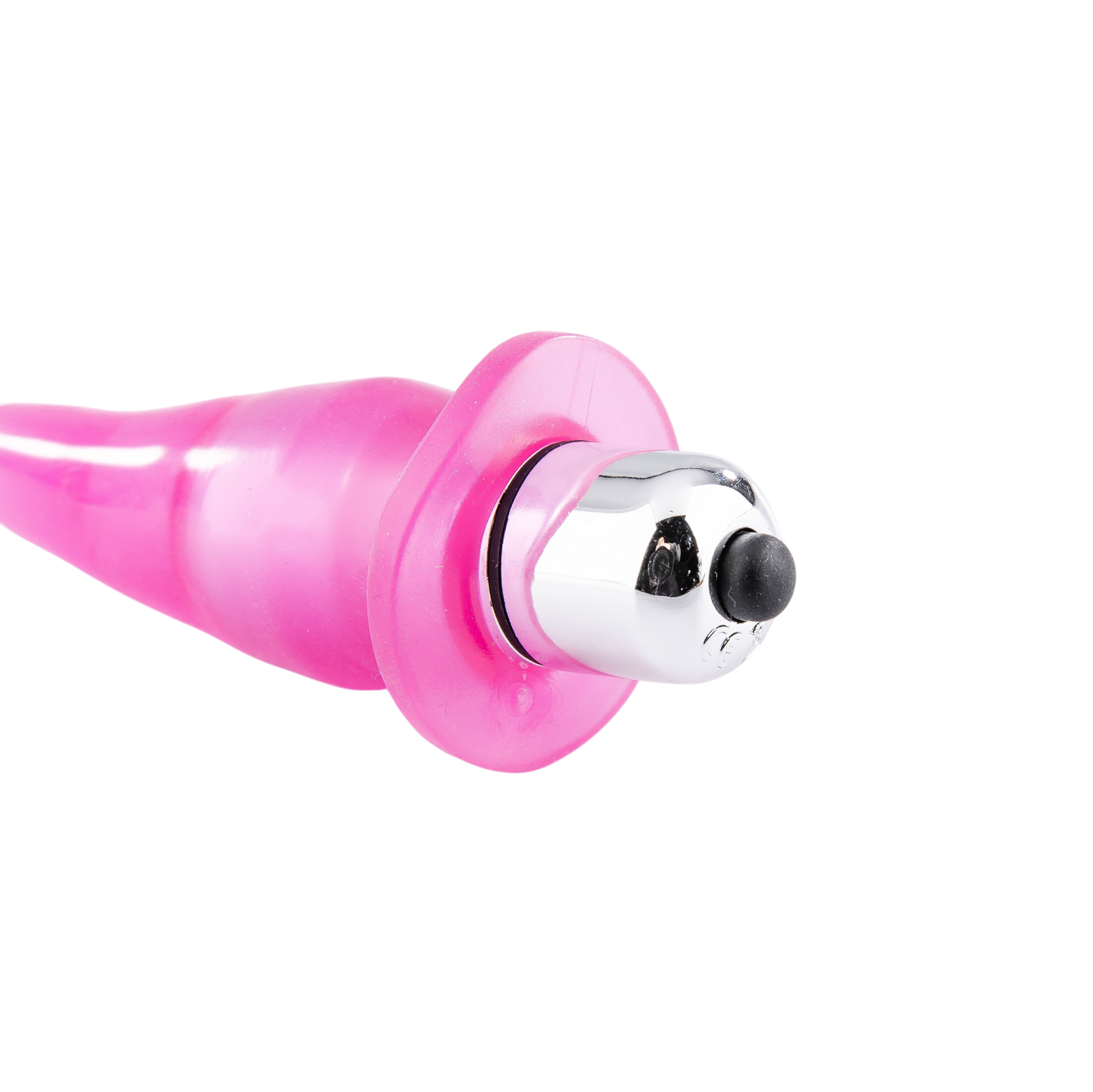 Vibrerende Anaalplug met Veilige Basis – Pink