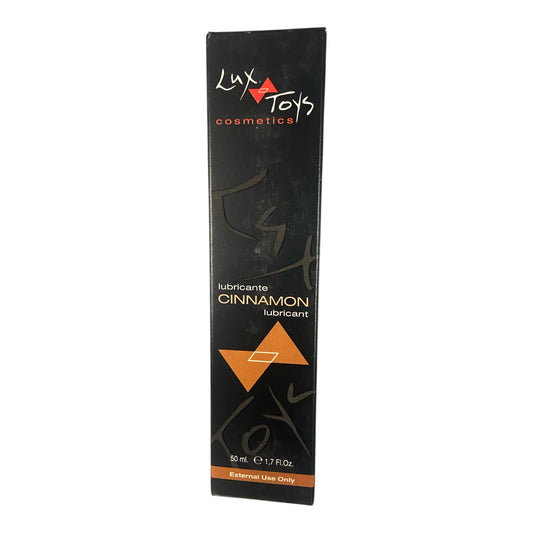 Luxtoys - 924004 - Kaneel Glijmiddel 50 ml – Zoete & Pittige Sensatie