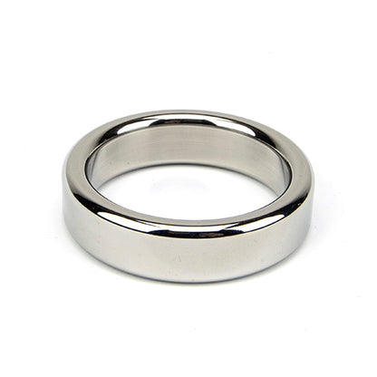 Bound to Please Metal Cock and Ball Ring – 50mm Large Cockring