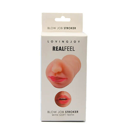 Loving Joy - Real Feel Blow Job Stroker - Real Big Realistic Mouth - N10833