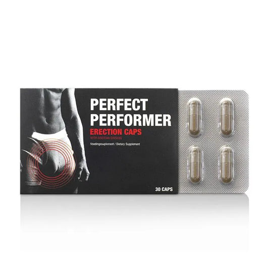 Perfect Performer – Erectie Capsules (30 stuks) - Erectie pillen