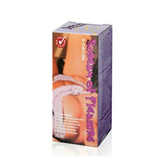COBECO Scream of Pleasure Erotische Druppels – 15 ml - Lovedrops