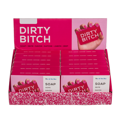 Kinky Pleasure - OB017 - Dirty Bitch Soap Bar - 150gr - 1 Piece