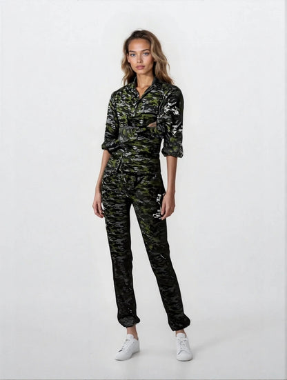 Hot Militairen Pak - Soldaten Kostuum voor Vrouwen - Sexy Militair Roleplay Outfit – M/L/XL
