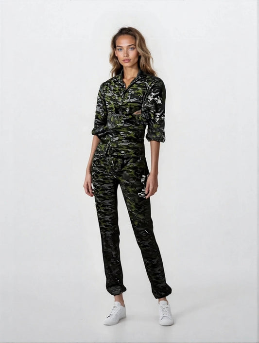 Hot Militairen Pak - Soldaten Kostuum voor Vrouwen - Sexy Militair Roleplay Outfit – M/L/XL