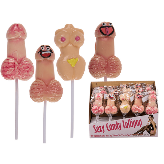 Kinky Pleasure - OB002 - Penis Lolly - 4 Models